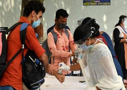 கரோனா பாதிப்பு; குணமடைந்தோர் வீதம் 94.59 சதவீதமானது