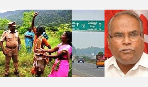 கரோனா நெருக்கடி நிலையில் புதிய சாலை அவசியமில்லை; எட்டுவழிச் சாலை திட்டத்தைக் கைவிட வேண்டும்: கே.பாலகிருஷ்ணன் வலியுறுத்தல்