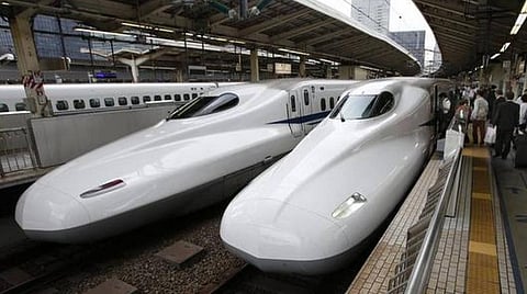 புல்லட் ரயில் - கோப்புப் படம்