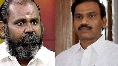 வாரிசு அரசியலால் ஏற்பட்ட உட்கட்சிப் பூசலை மூடி மறைக்க திமுக அவதூறு பிரச்சாரம்: ஆ.ராசாவுக்கு அமைச்சர் ஆர் பி உதயகுமார் பதிலடி