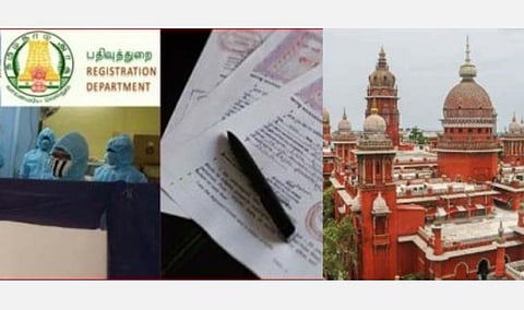 நீதிமன்ற உத்தரவை மீறலாம் என்று நினைக்கிறார்களா?- பத்திரப்பதிவுத்துறை செயலர் பீலா ராஜேஷுக்கு உயர் நீதிமன்றம் கேள்வி