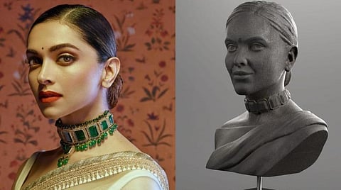 ஏதென்ஸ் விமான நிலையத்தில் தீபிகாவின் சிலை - இணையத்தில் வைரலாகும் புகைப்படம்