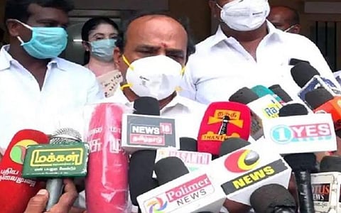 சென்னை - சேலம் 8 வழிச்சாலை திட்டத்தில் மக்கள் பாதிக்கப்படவில்லை: அமைச்சர் கடம்பூர் ராஜூ