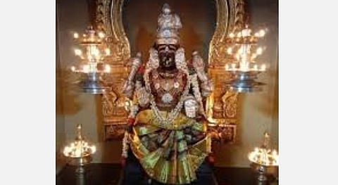 கார்த்திகை கடைசி வெள்ளி... அம்பாளுக்கு பாயசம்!