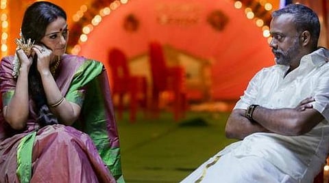 சிம்ரன் முன்பாக நடிப்பது எளிதாக இல்லை; என் படத்திலேயே நான் நடிக்கலாம்: கௌதம் மேனன்