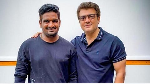 ரசிகர்களின் தொடர் தொந்தரவு; அஜித்- போனிகபூர் முடிவுக்கு மதிப்பு தரவும்: 'வலிமை' படக்குழு வேண்டுகோள்