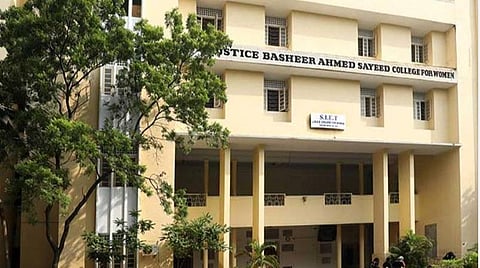 சென்னை எஸ்ஐஇடி மகளிர் கல்லூரிக்கு மத்திய அரசின் நட்சத்திரக் கல்லூரி தகுதி: ரூ.1.59 கோடி ஒதுக்கீடு