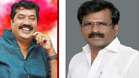 செந்தில் குமார் (இடது); பாஸ்கரன் (வலது)