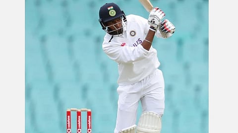 ஆஸி. ஏ அணிக்கு எதிரான பயிற்சி ஆட்டத்தில் அரை சதம் அடித்த பும்ரா: படம் உதவி | ட்விட்டர்.