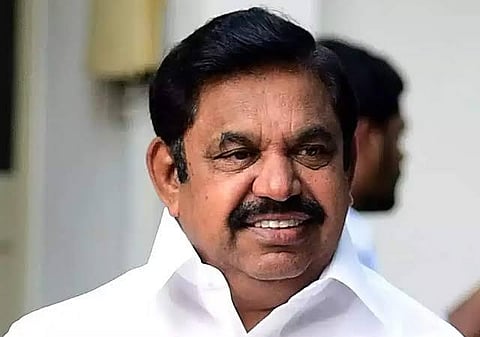 முதல்வர் பழனிசாமி: கோப்புப்படம்