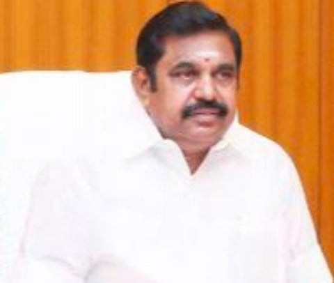 முதல்வர் பழனிசாமி: கோப்புப்படம்