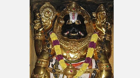 பிரதோஷ நாளில்... நரசிம்ம தரிசனம்!