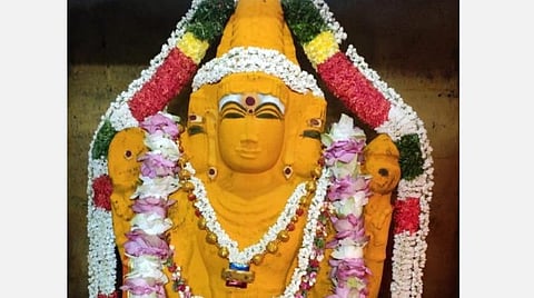 பிரம்மா... சனீஸ்வரர்... நரசிம்மர்! - திருப்பட்டூர் சிவாலயத்தில் நரசிம்ம தரிசனம்!