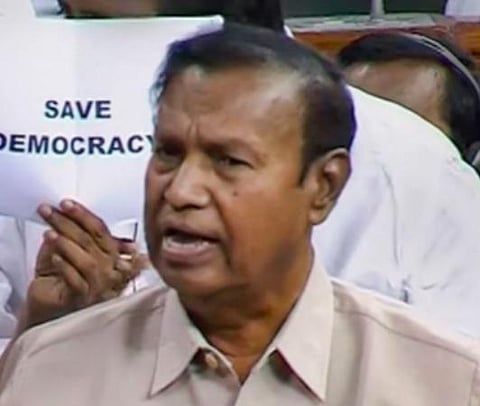 டி.ஆர்.பாலு: கோப்புப்படம்