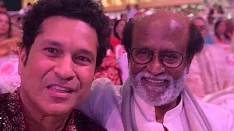 இனிய பிறந்த நாள் வாழ்த்துகள் தலைவா: சச்சின் ட்வீட்