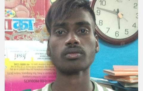 தப்பிய கைதி பிரபு.