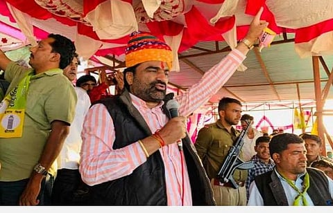 ஆர்எல்பி எம்.பி. ஹனுமான் பெனிவால் : கோப்புப்படம்