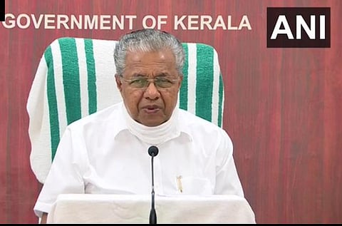 கேரள முதல்வர் பினராயி விஜயன்: படம் | ஏஎன்ஐ.