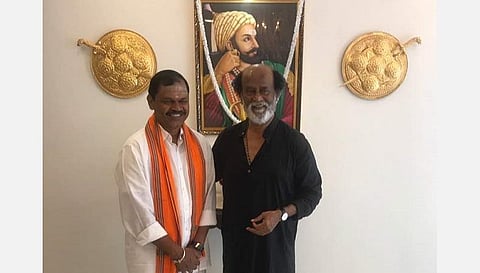 ரஜினி கட்சி வெற்றி பெற துணை நிற்போம்: இந்து மக்கள் கட்சி அர்ஜுன் சம்பத் அறிவிப்பு