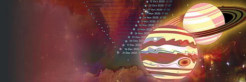 சனியும் வியாழனும் முட்டிக்கொள்ளுமா?