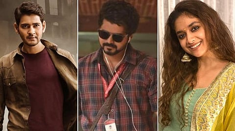 ட்விட்டர் தளத்தில் இடம்பிடித்த டாப் 10 படங்கள், நடிகர்கள், நடிகைகள் பட்டியல்: 'மாஸ்டர்', மகேஷ் பாபு, கீர்த்தி சுரேஷ் சாதனை