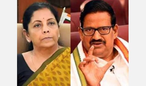 தொழில் நிறுவனங்களை மீட்க ரூ.20 லட்சம் கோடி அறிவித்துவிட்டு ரூ.3 லட்சம் கோடி மட்டுமே ஒதுக்கீடு: மீதி ரூ.17 லட்சம் கோடி எங்கே?- கே.எஸ்.அழகிரி கேள்வி