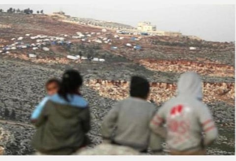 சிரியா: கரோனா தாக்கத்தினால் பள்ளி படிப்பை பாதியில் நிறுத்திய குழந்தைகள்