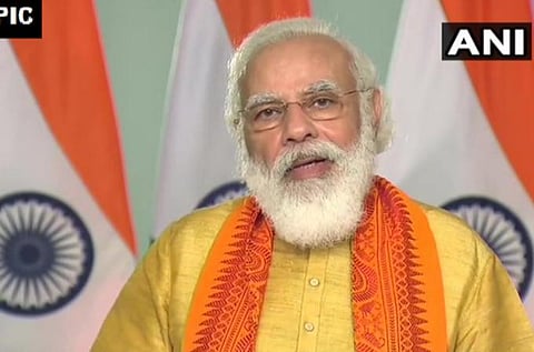 தகவல் தொழில்நுட்பத் துறை போல் இந்தியர்களுக்கு விண்வெளித் துறையிலும் புகழ் கிடைக்கும்: பிரதமர் மோடி நம்பிக்கை