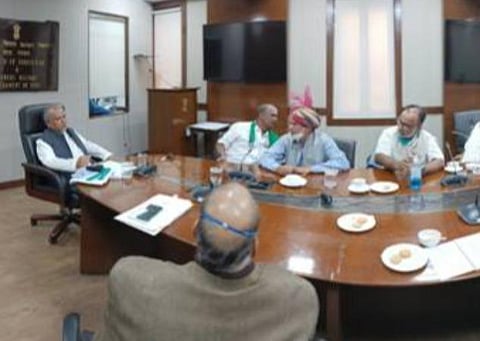 வேளாண் சட்டங்களுக்கு அகில இந்திய விவசாய ஒருங்கிணைப்புக் குழு ஆதரவு