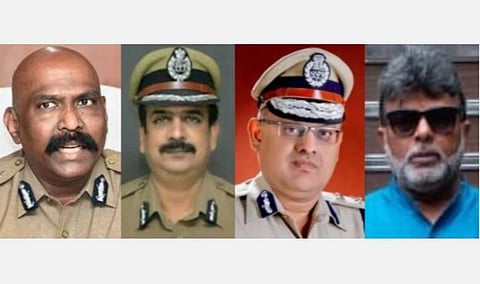 டேவிட்சன் தேவாசிர்வாதம், அம்ரேஷ் புஜாரி, மிட்டல், பி.கே.ரவி