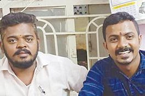 கைதான இந்து முன்னணி நிர்வாகிகள்.