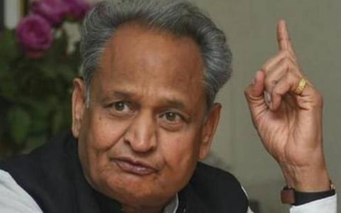 ராஜஸ்தான் முதல்வர் அசோக் கெலாட் | கோப்புப் படம்.