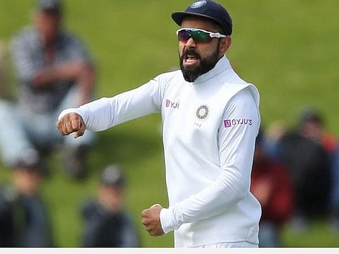 இந்திய அணியன் கேப்டன் விராட் கோலி : படம் | ஏஎன்ஐ.