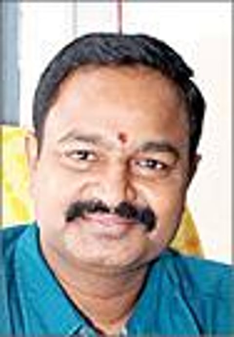 காஞ்சிபுரம் செய்தி மக்கள் தொடர்பு அலுவலர் பொறுப்பேற்பு