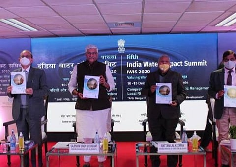 கரோனாவை போல தண்ணீர் பிரச்னைக்கும் உலகம் ஒன்றிணைய வேண்டும்: கஜேந்திர சிங் செகாவத் வலியுறுத்தல்