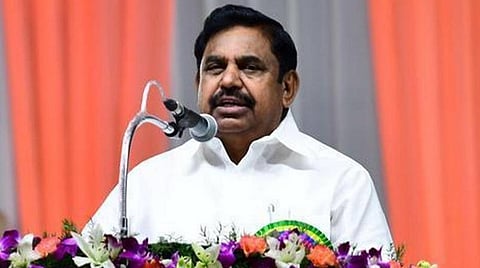 முதல்வர் பழனிசாமி: கோப்புப்படம்