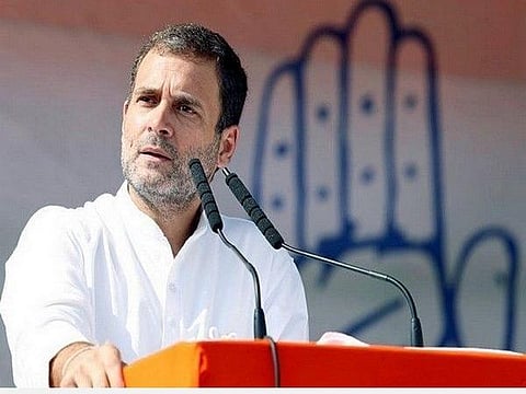 காங்கிரஸ் எம்.பி. ராகுல் காந்தி : கோப்புப்படம்