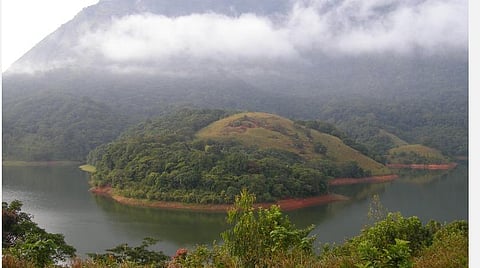 சிறுவாணி அணை | கோப்புப் படம்.