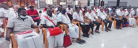 வேளாண் சட்டங்களுக்கு எதிராக சட்டப்பேரவையில் தீர்மானம் நிறைவேற்ற வேண்டும் இந்திய கம்யூனிஸ்ட் மாநில குழுக் கூட்டத்தில் தீர்மானம்