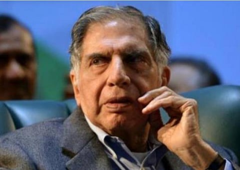 ரத்தன் டாட்டாவுக்கு அசோச்சேம் விருது: பிரதமர் மோடி வழங்குகிறார்