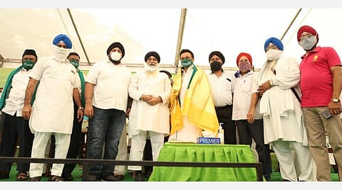 உண்ணாவிரதப் போராட்டம்: டெல்லி போராட்டக்குழுவினர் ஸ்டாலின் உள்ளிட்ட தலைவர்களுக்கு நேரில் நன்றி