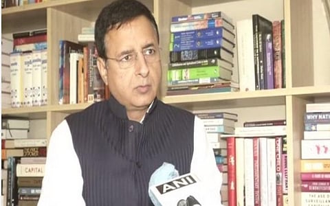 காங்கிரஸ் மூத்த தலைவர் ரன்தீப் சிங் சுர்ஜேவாலா | படம்: ஏஎன்ஐ