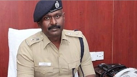 மாவட்ட காவல் கண்காணிப்பாளர் விஜயகுமார்