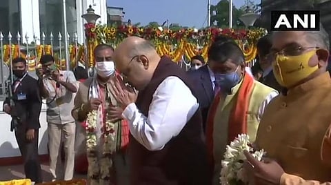 மேற்குவங்கத்தில் அமித் ஷா; இன்று பிரமாண்ட பேரணி: பாஜகவில் இணையும் திரிணமூல் காங்கிரஸ் நிர்வாகிகள்