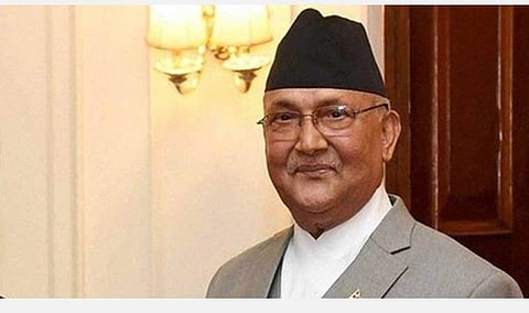 நேபாள பிரதமர் ஒளி : கோப்புப்படம்