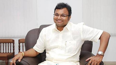 கார்த்தி சிதம்பரம்: கோப்புப்படம்