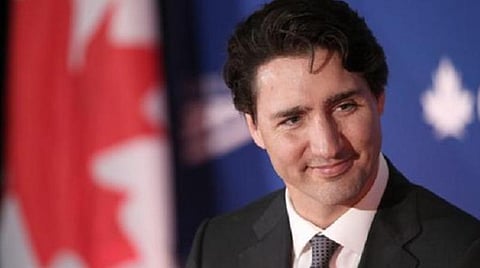 மக்கள் முன்னிலையில் கரோனா தடுப்பூசி போட்டுக்கொள்வேன்: கனடா பிரதமர் ஜஸ்டின் ட்ரூடோ