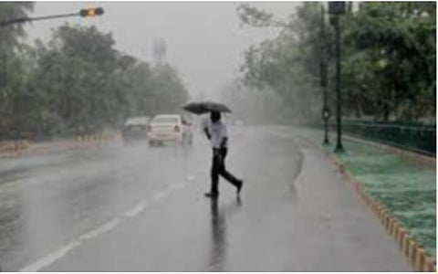 இந்தியாவில் பருவ மழை பெய்த அளவு: இந்திய வானிலை ஆய்வு மையம் தகவல்