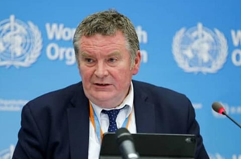 உலக சுகாதார அமைப்பின் அவசரகால பிரிவு இயக்குநர் மருத்துவர் மைக்கேல் ரேயான் : கோப்புப்படம்