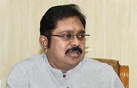 டிடிவி தினகரன்: கோப்புப்படம்